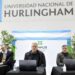 Hurlingham | Zabaleta y Perczyk presentaron el plan de obras para la UNAHUR