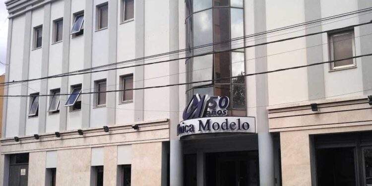 Por un caso positivo la Clínica Modelo de La Pampa solo atiende urgencias