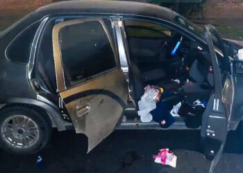 San Miguel: apuñaló a su pareja delante de sus hijos y luego intentó suicidarse