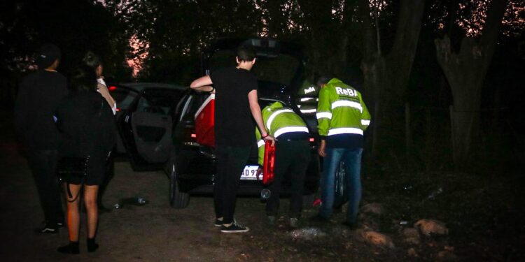 Moreno: Desactivaron fiesta clandestina en la que participaban 1800 personas