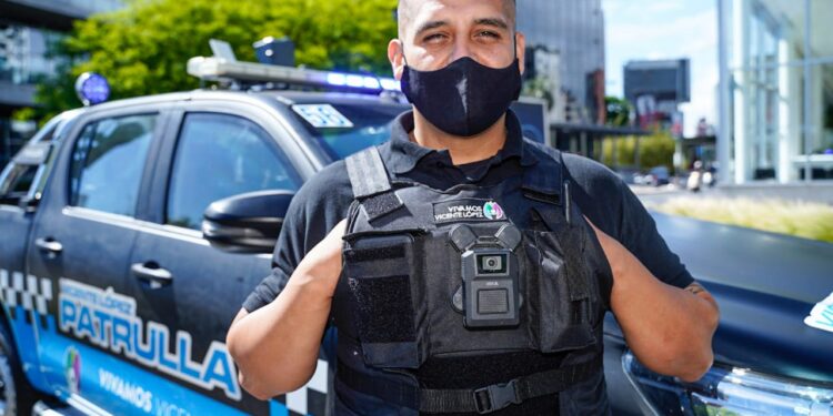 Vicente Lopez: En primera persona, agentes patrullan el municipio con cámaras portátiles