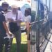 Un jubilado intentó tirarse desde el puente Dolores Prats de la Autopista del Oeste en Morón