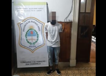 Tres de Febrero: Robó una bicicleta a tres menores, quiso darse a la fuga y la Policía lo detuvo