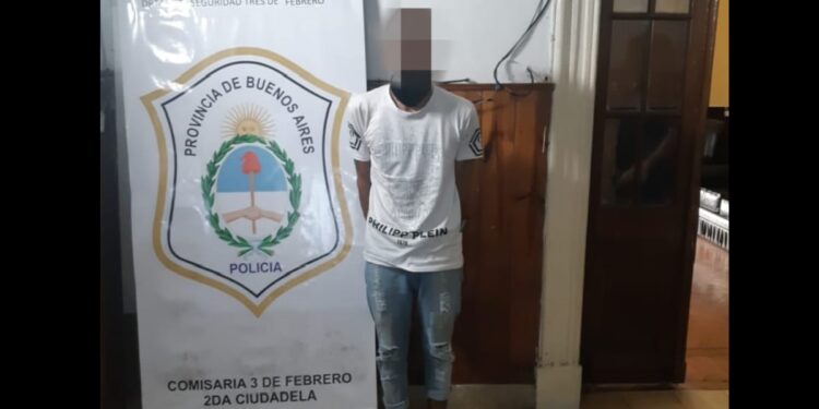 Tres de Febrero: Robó una bicicleta a tres menores, quiso darse a la fuga y la Policía lo detuvo