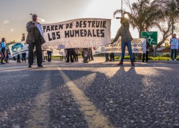 Jornada Nacional por la Ley de Humedales