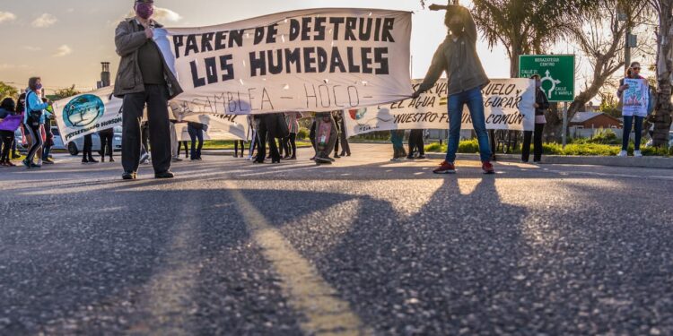 Jornada Nacional por la Ley de Humedales