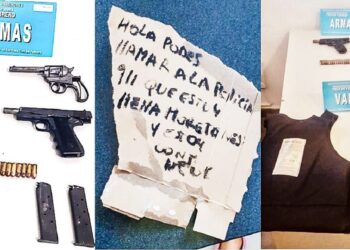 Tres de Febrero: Su pareja la tenía secuestrada, escribió una nota de auxilio y la Policía la rescató