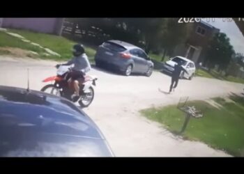 Paraná: Video muestra a sicarios asesinando a sangre fría a tres hombres
