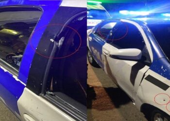 Tres de Febrero: impresionante tiroteo terminó en la detención de un delincuente