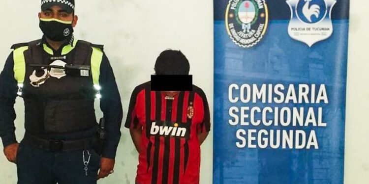 Alderetes: Atraparon a un hombre mientras abusaba de una nena dentro de un contenedor de basura