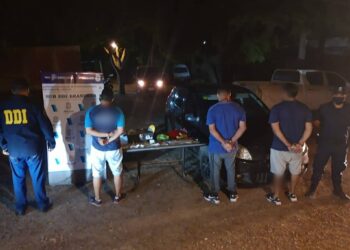 Cayó una banda oriunda del conurbano acusada de cometer al menos una entradera en Brandsen