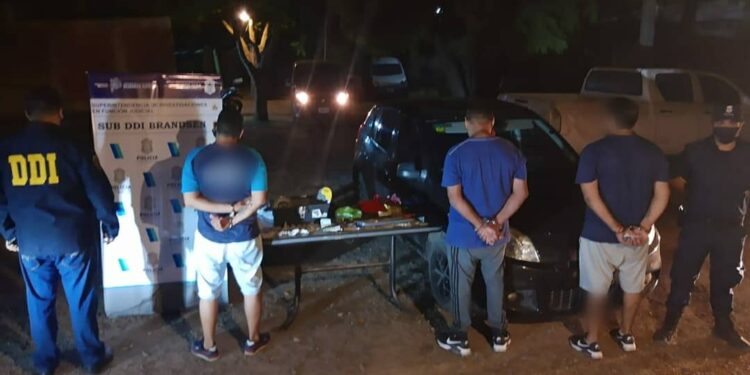 Cayó una banda oriunda del conurbano acusada de cometer al menos una entradera en Brandsen