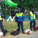Brandsen: El departamento vial de Samborombón detuvo a cuatro jóvenes que viajaban armados por la Ruta 2