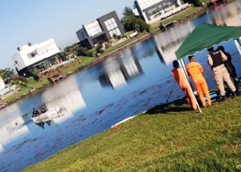 Escobar: Encontraron el cuerpo de Guido Orlando, el joven que se ahogó en la laguna de un country