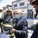 Operativo municipal para controlar incendio en una fábrica de pinturas de Tres de Febrero