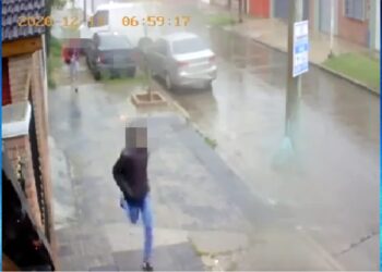 Video – La Matanza: Niños roban a vecinos del Barrio Atalaya