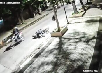 Video – La Plata: Dos motochorros mataron a un ciclista de un tiro en la cabeza