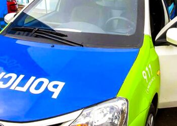 Lanús: Un Policía que se encontraba trabajando de Uber, mató a un ladrón e hirió a otro.