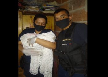 Domselaar: Dos policías asistieron en un parto