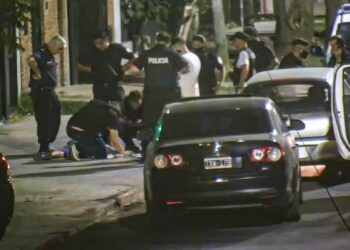 Video – Moreno: Atraparon a un grupo de delincuentes que realizaban entraderas