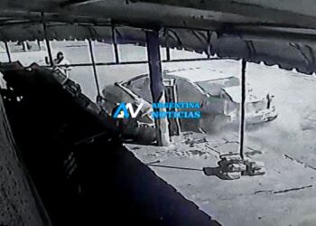 Video – Merlo: Varios heridos tras un choque entre dos patrulleros