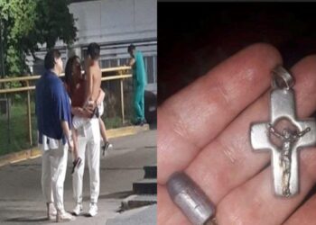 Milagro en Tucumán: Una bala perdida impactó en un crucifijo y le salvó la vida a un niño