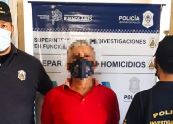 La Plata: Atraparon a un asesino que estaba prófugo de la Justicia hace casi tres años