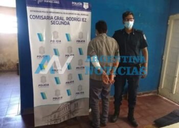 General Rodríguez: Asesinó a cuchillazos al tío de su ex pareja cuando intentaba defenderla