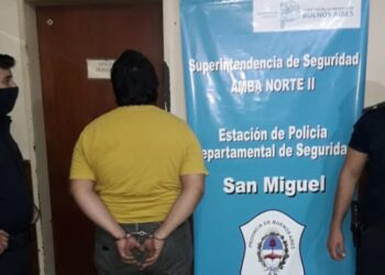 San Miguel: Intentó prender fuego a su pareja y sus seis hijos porque no encontraba un repuesto de moto