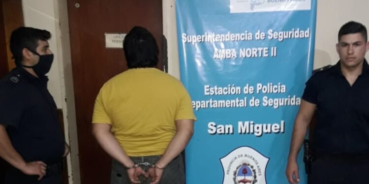 San Miguel: Intentó prender fuego a su pareja y sus seis hijos porque no encontraba un repuesto de moto