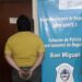 San Miguel: Intentó prender fuego a su pareja y sus seis hijos porque no encontraba un repuesto de moto