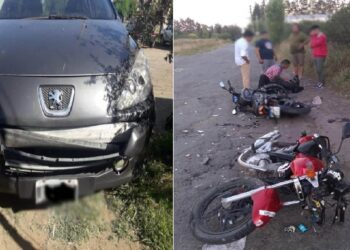 Moreno: Salía de una fiesta clandestina y atropelló y mató a un joven motociclista