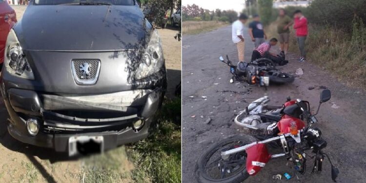 Moreno: Salía de una fiesta clandestina y atropelló y mató a un joven motociclista