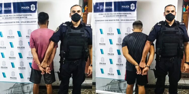 Detienen a dos sospechosos de quitarle la vida al joven que salía de trabajar de un resto-bar en Villa Ballester