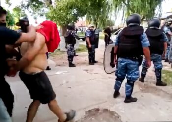 Video – Capturaron al presunto homicida del joven asesinado de 5 balazos en La Plata