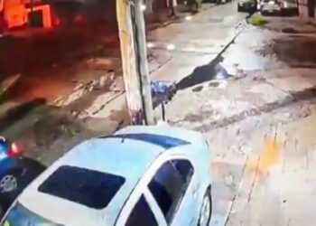 Villa Celina – Video: Así fue el ataque piraña a un Policía Federal para robarle el auto
