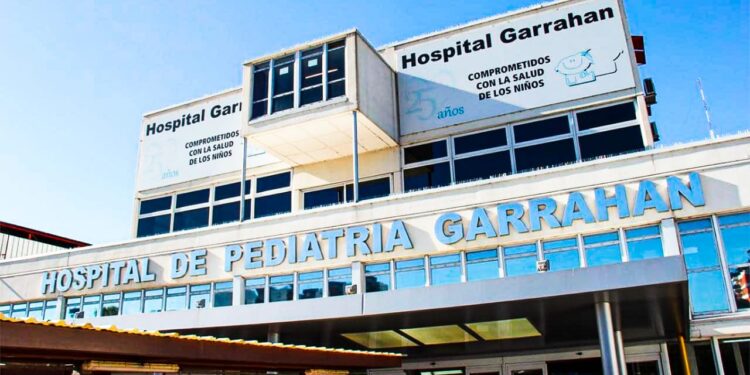 Colapsaron las salas de sector Coronavirus del Hospital Garrahan