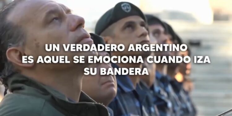 Berni: «Con Malvinas no, Patricia»