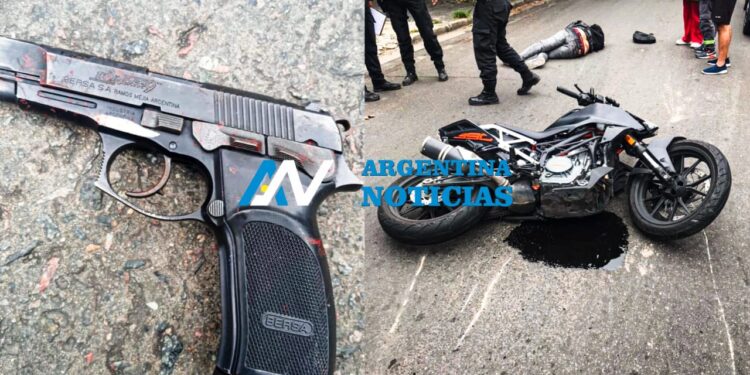 Morón: Un efectivo retirado de la Policía Federal abatió a un delincuente que intentó asaltarlo