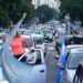Protestas y disturbios frente a la Quinta de Olivos y la Casa Rosada por las nuevas restricciones