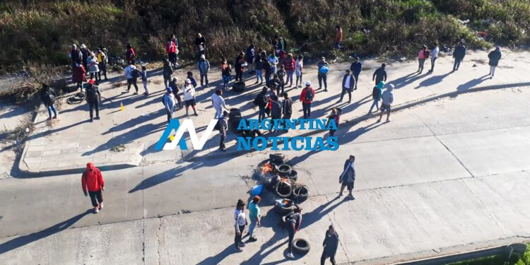 La Matanza: Un grupo de «okupas» intentan tomar terrenos en González Catán