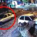 Video – Quilmes: Una banda de delincuentes que se dedica a interceptar en una parada de colectivo