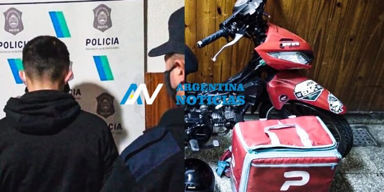 La Plata: Se hacían pasar por repartidores, intentaron robar y uno de ellos terminó herido de bala