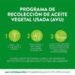 Programa de recolección de aceite vegetal usado