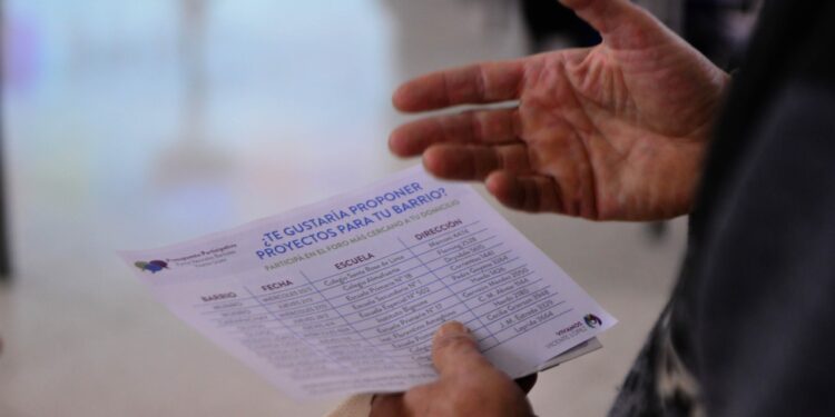 Últimos días para presentar propuestas para el Presupuesto Participativo 2021