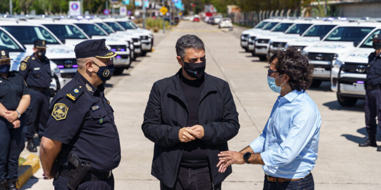 Seguridad: Vicente López suma nuevos patrulleros.