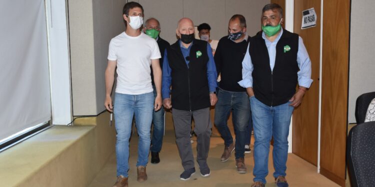 La federación de Municipales Bonaerenses plasmó su fuerte respaldo a los candidatos del Frente de Todos