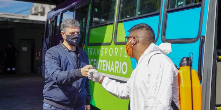 El Transporte del Bicentenario retoma su servicio con protocolos COVID