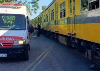 HURLINGHAM: MUERE ADOLESCENTE DE 14 AÑOS EN LAS VÍAS DEL TREN.