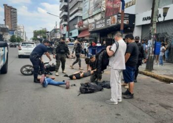 RAMOS MEJÍA: ARDE POR LA DELINCUENCIA.